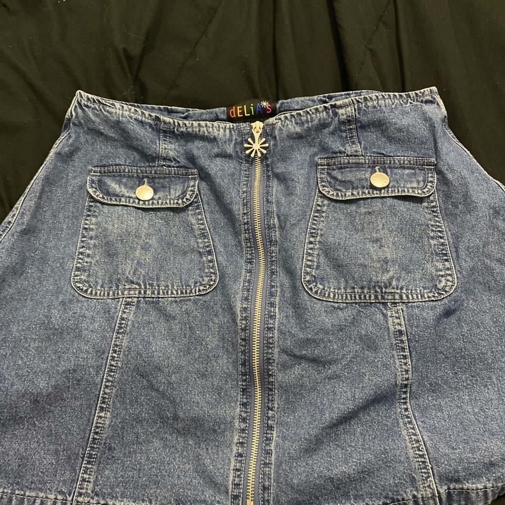 Delias denim skirt